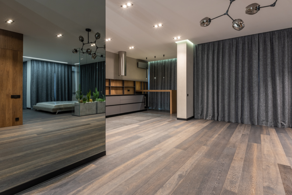 Luxury real wood color SPC Flooring 1